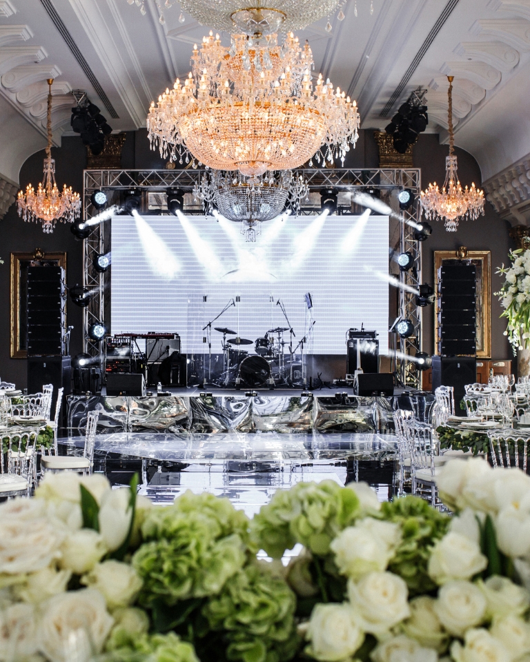 event production companies in Dubai for Weddings & High-End Events
