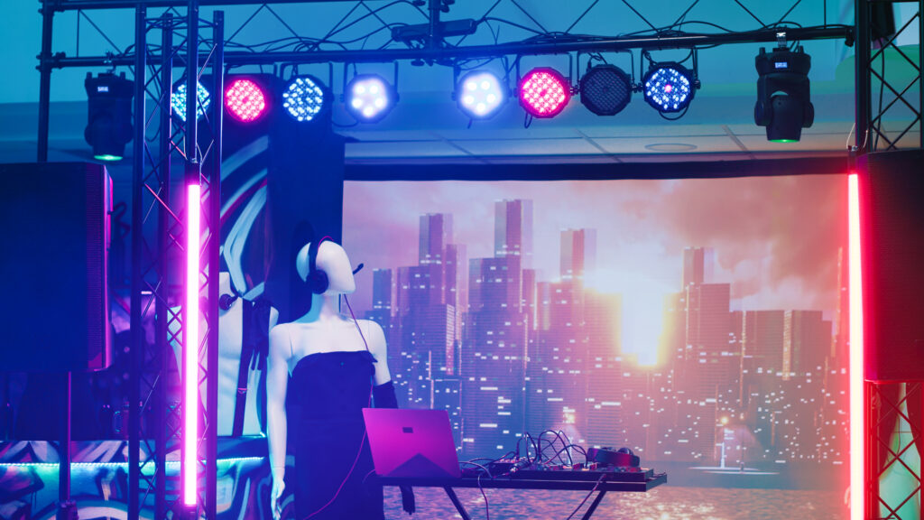 event production services in Dubai